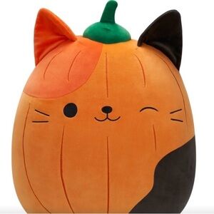 Cute Orange Cat Plush Toy